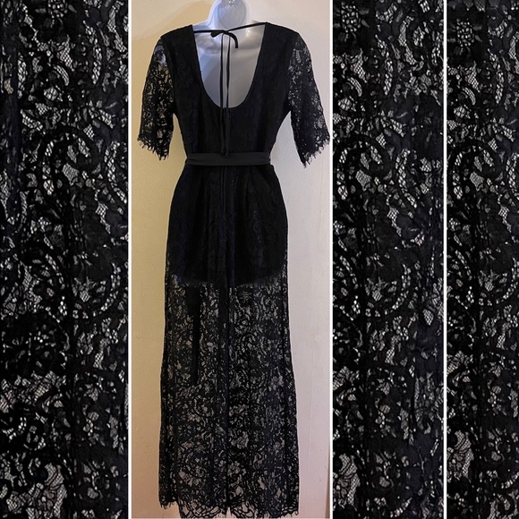 Lace Jumpsuit - Picture 4 of 12